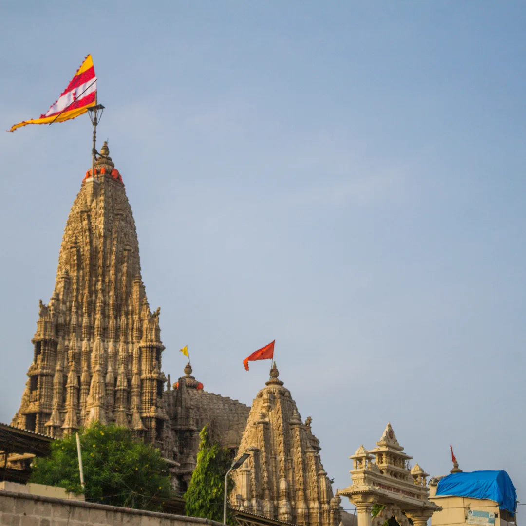 Arrive in Dwarka