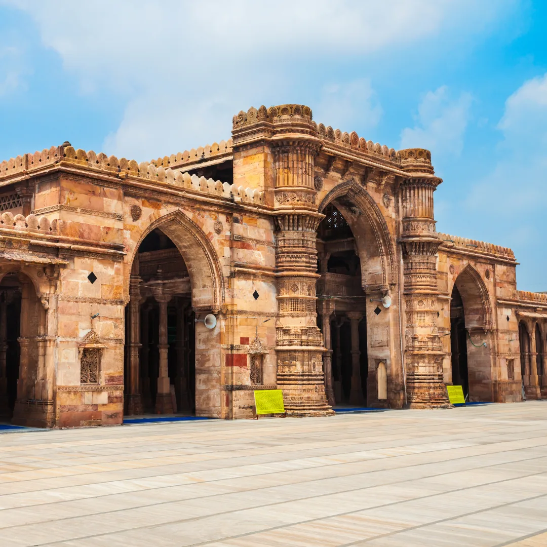 Head to Ahmedabad