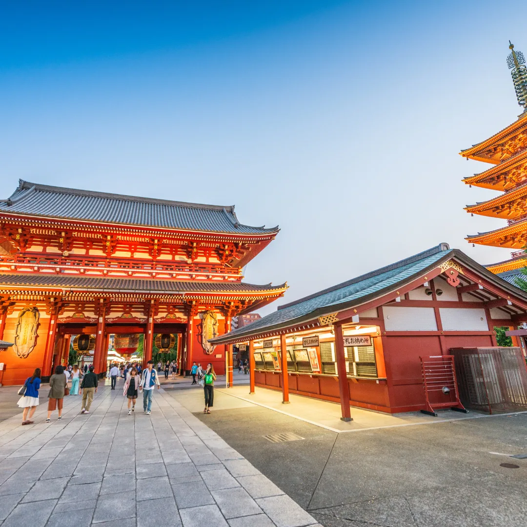 Full-Day Tokyo City Tour
