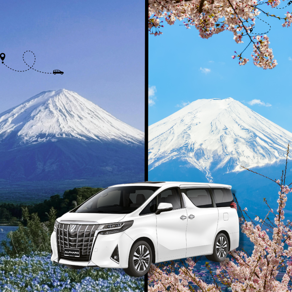Exclusive Mount Fuji Private Car Tour – Private Alphard Car 4 Seater & Flexible Itinerary