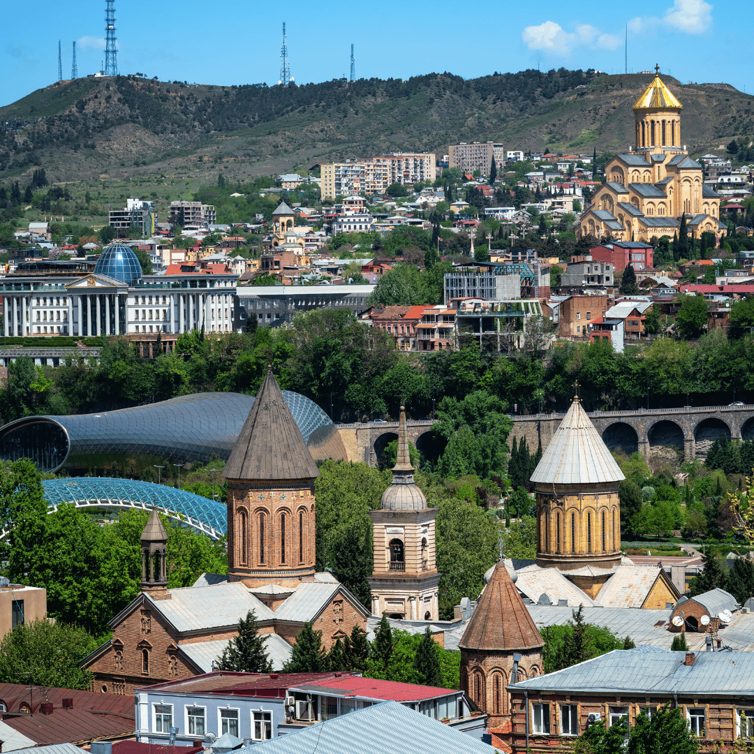 WELCOME TO TBILISI AND EVENING WALKING TOUR IN OLD TOWN