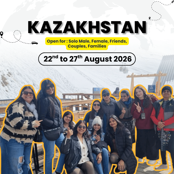 Kazakhstan Group Tour – Almaty, Charyn Canyon, Kolsay & Kaindy Lake Experience